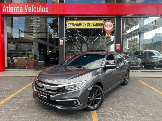 HONDA CIVIC 2.0 16V FLEXONE EX 4P CVT HONDA CIVIC 2.0 16V FLEXONE EX 4P CVT